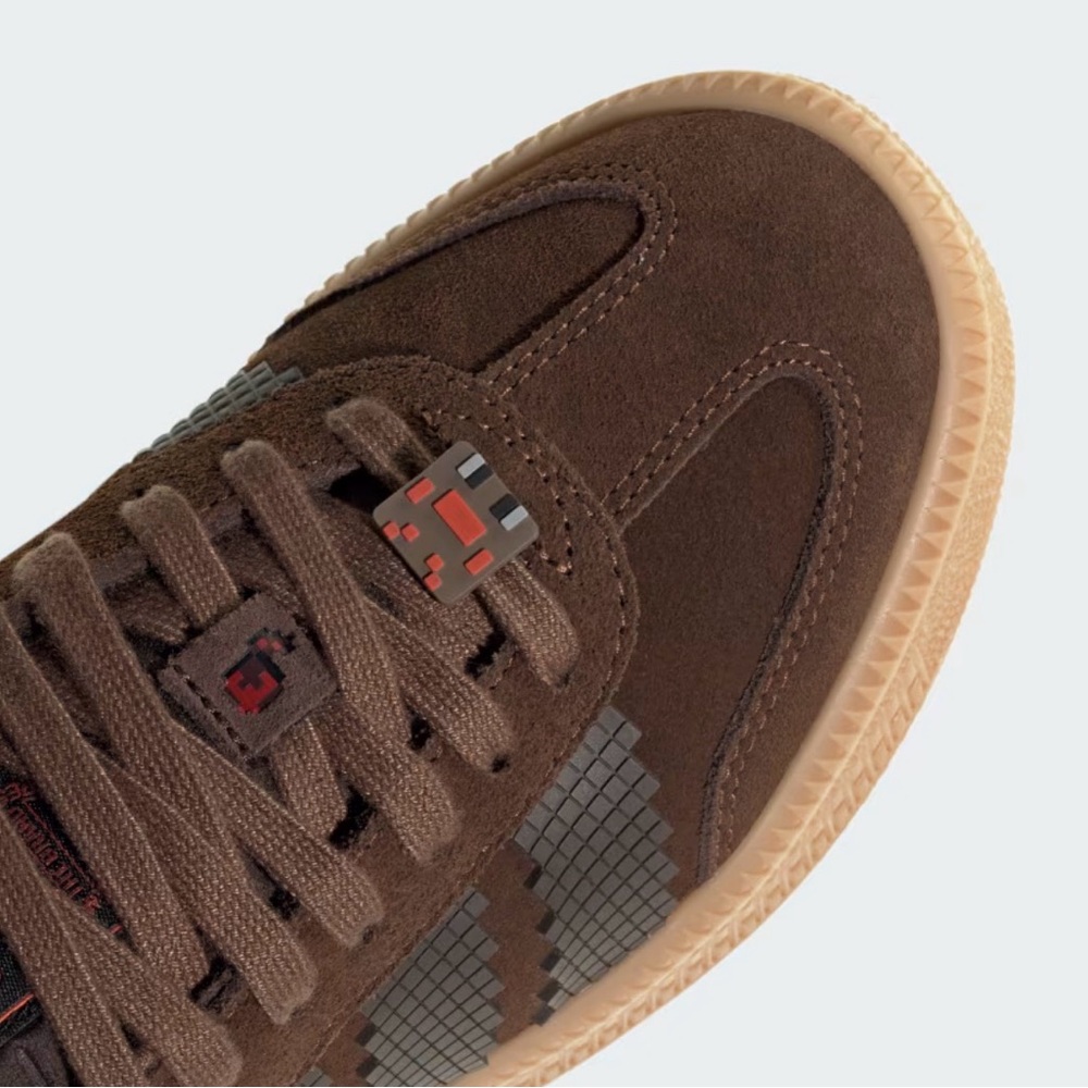 New SAMBA XLG X MINECRAFT SHOES - Picture 9 of 9